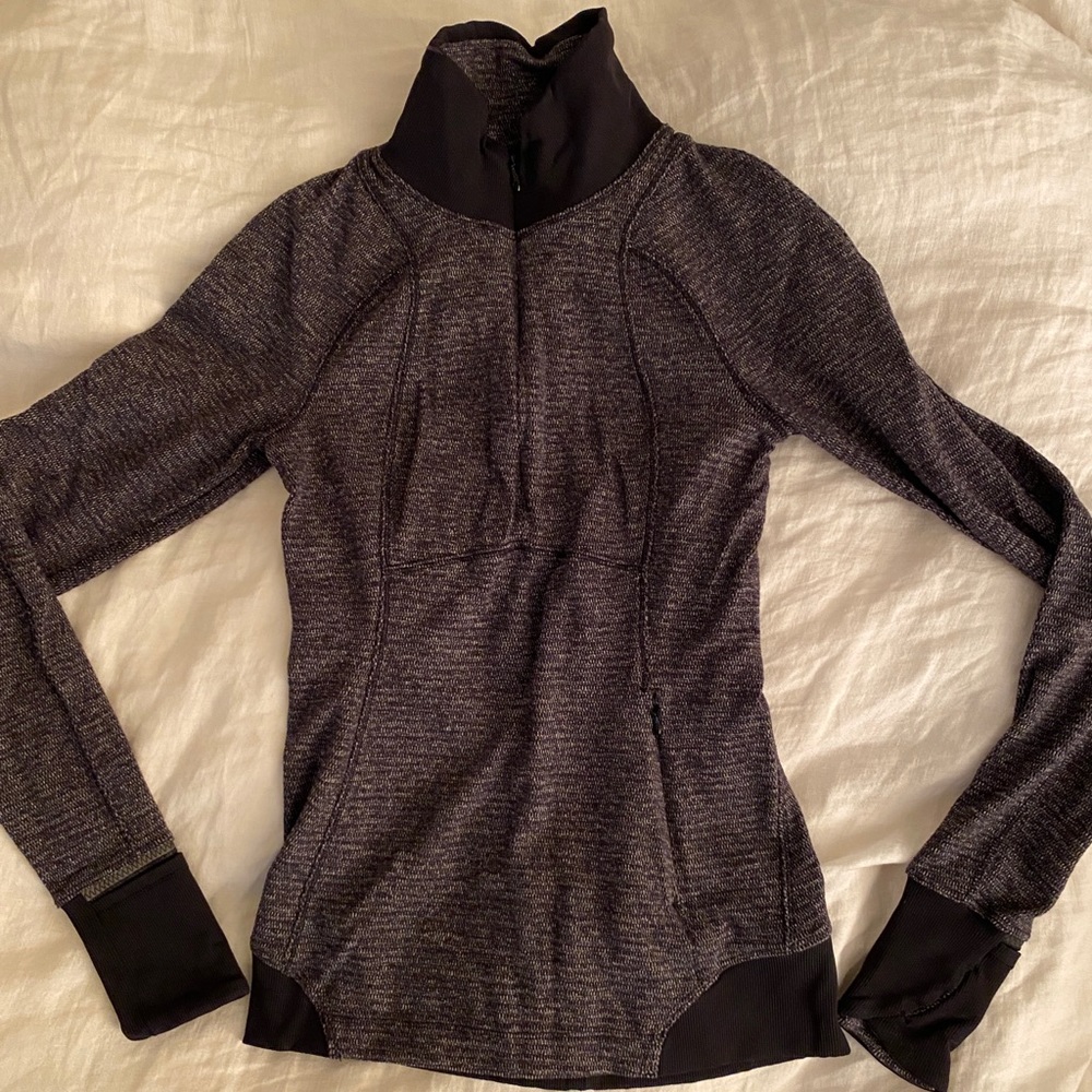 Lululemon 1/3 Zip Up, Sz2